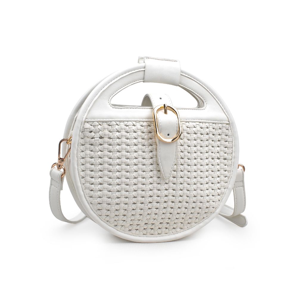 Product Image of Urban Expressions Cece Crossbody 840611169372 View 2 | White