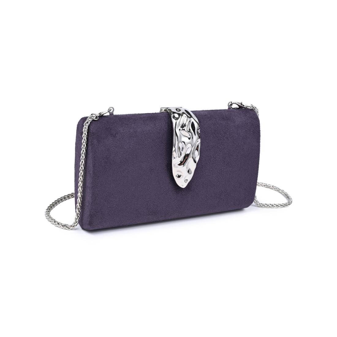 Urban Expressions Babe Clutch 840504214141 View 6 | Grape