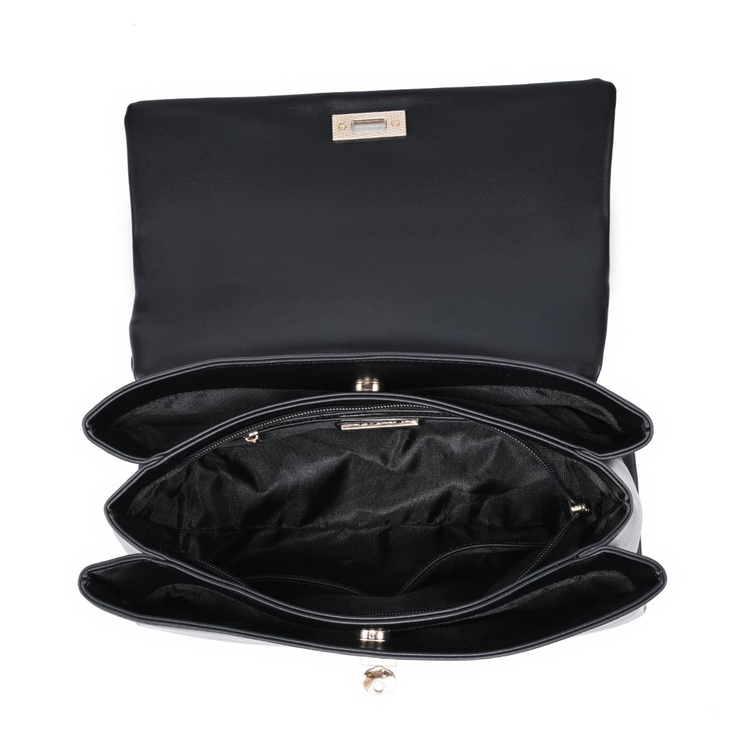 Urban Expressions Arrow Satchel 840504212925 View 8 | Black