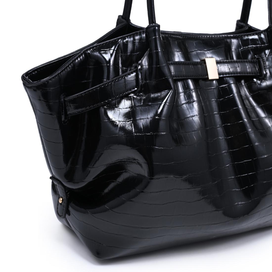 Urban Expressions Reesa Satchel 840504214899 View 8 | Black