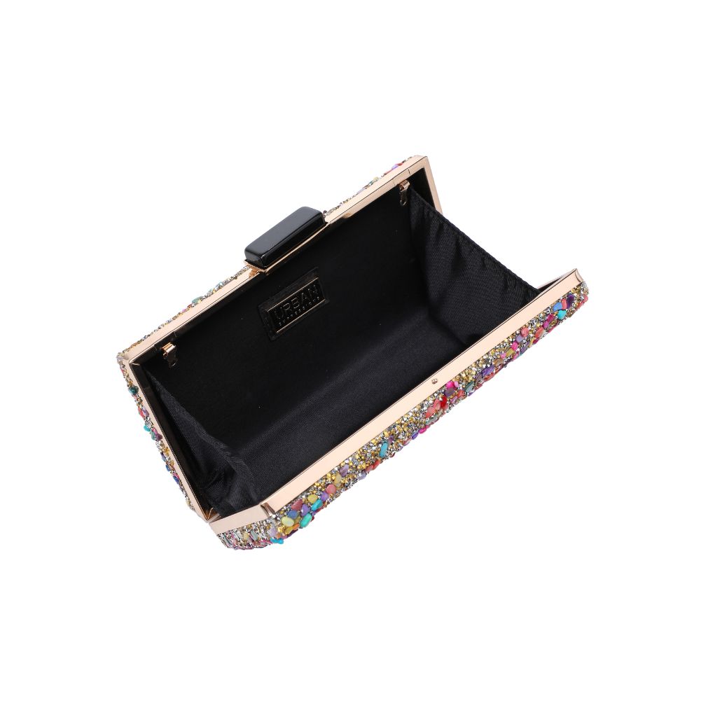 Product Image of Urban Expressions Eliza Evening Bag 840611120915 View 8 | Pink Multi
