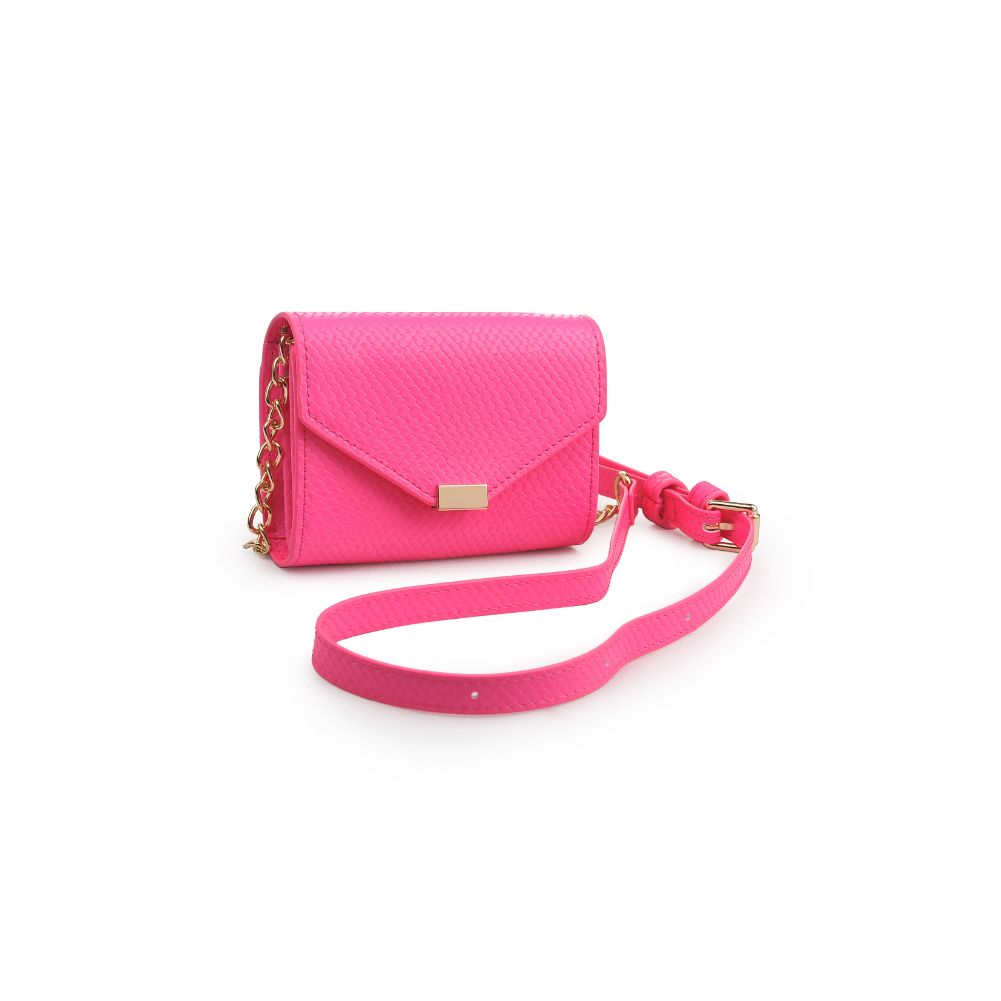 Product Image of Urban Expressions Jasmine Crossbody 840611171214 View 2 | Neon Pink