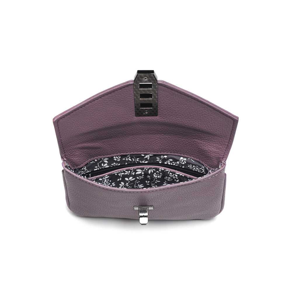 Product Image of Urban Expressions Toni Crossbody NA-840611151209 View 4 | Mauve