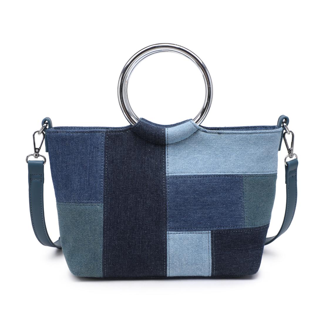 Urban Expressions Ronan Crossbody 840504213847 View 1 | Navy Multi