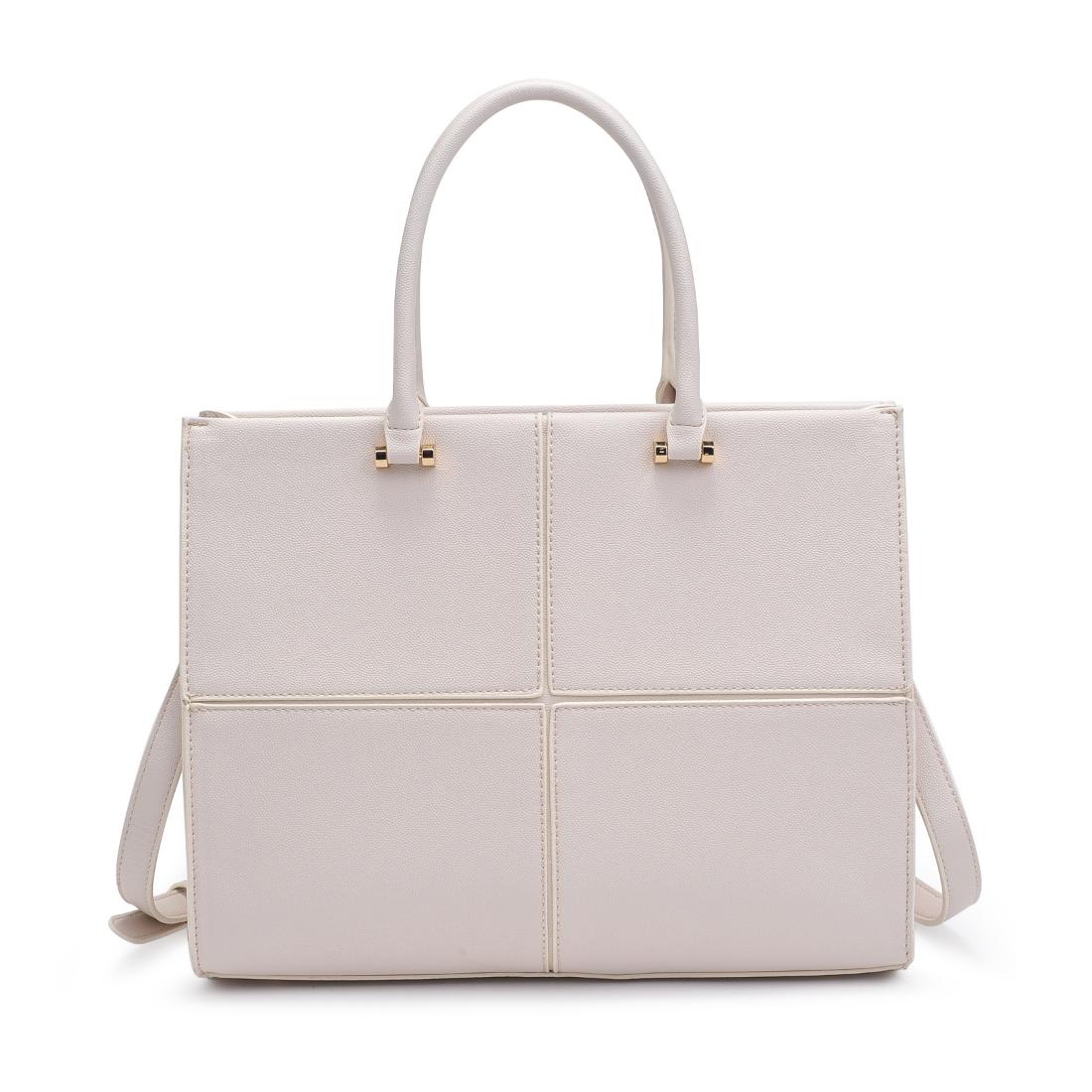 Urban Expressions Hazen Satchel 840504202674 View 5 | Oatmilk