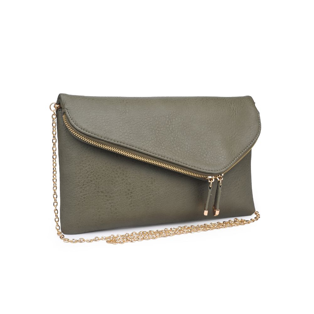 Product Image of Urban Expressions Stella Clutch 840611117670 View 6 | Olive