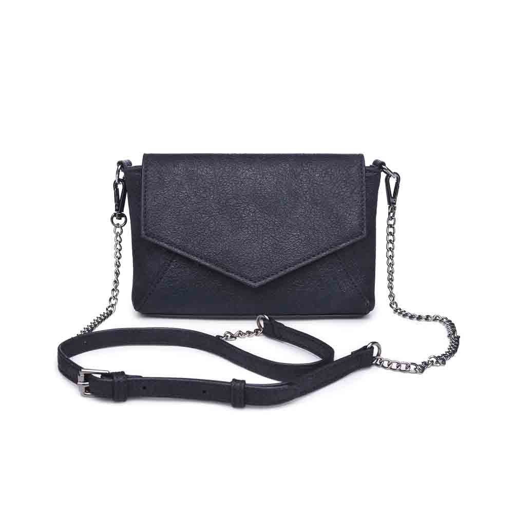 Product Image of Urban Expressions Dash - Metallic Crossbody NA-840611139757 View 1 | Black