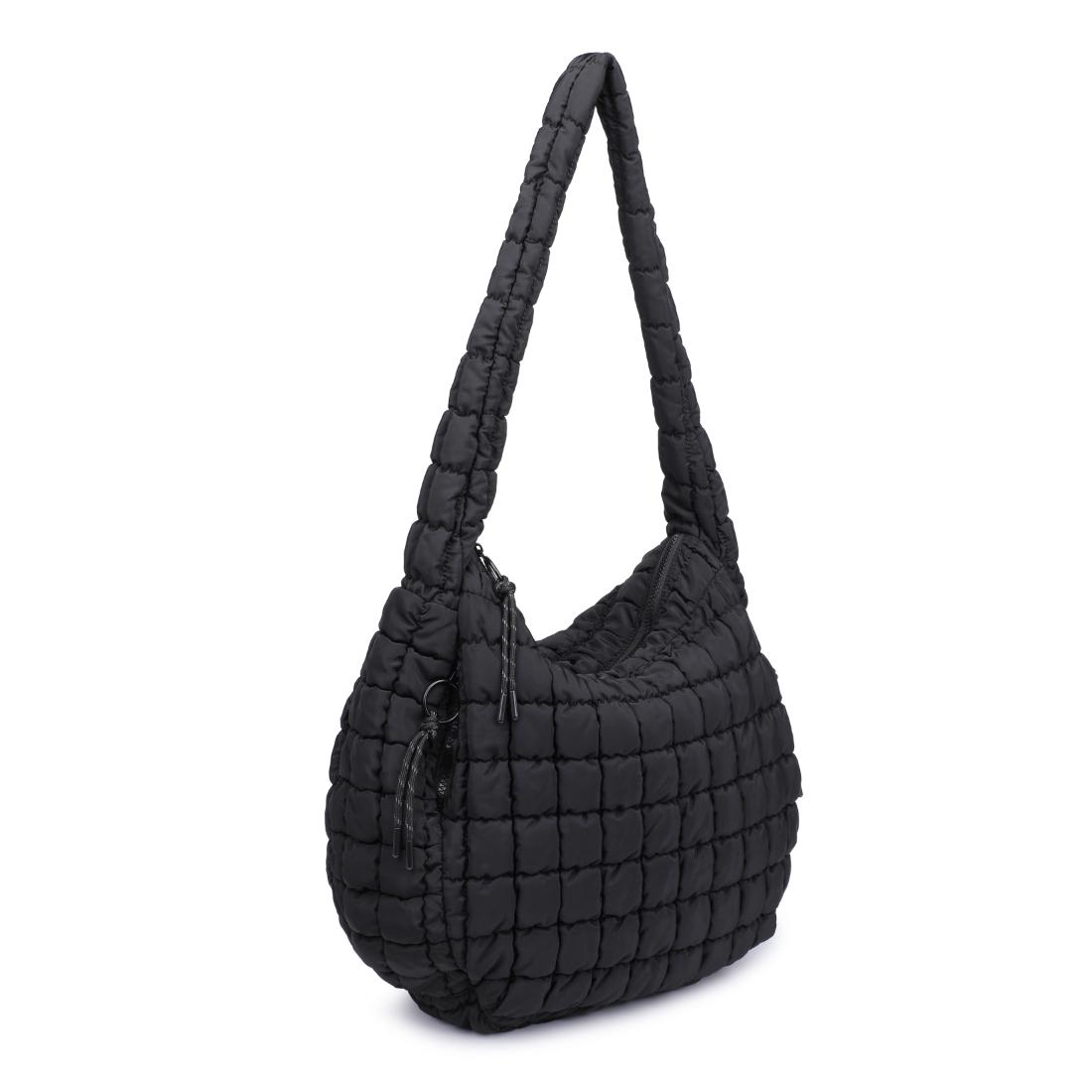 Product Image of Urban Expressions Tamsin - Quilted Puffer Hobo 840611113986 View 2 | Black