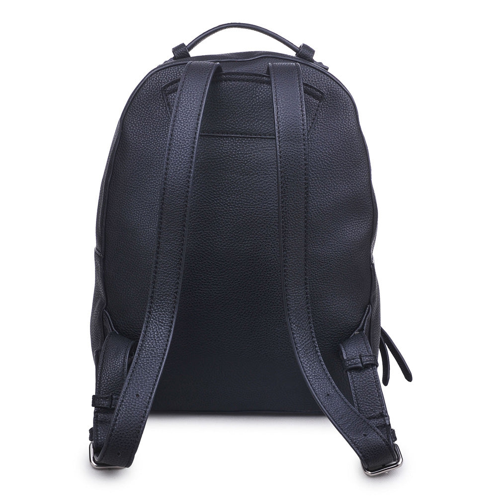 Product Image of Urban Expressions Posh Backpack NA-840611126467 View 3 | Black