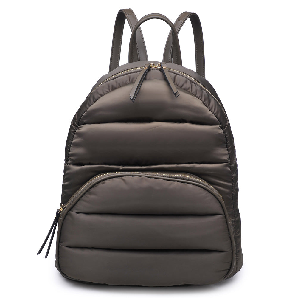 Product Image of Urban Expressions Flyer Backpack NA-840611138668 View 1 | Olive