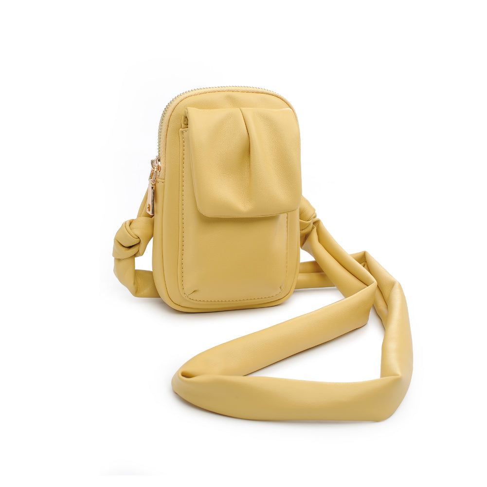 Product Image of Urban Expressions Autumn Cell Phone Crossbody 840611181572 View 6 | Butter