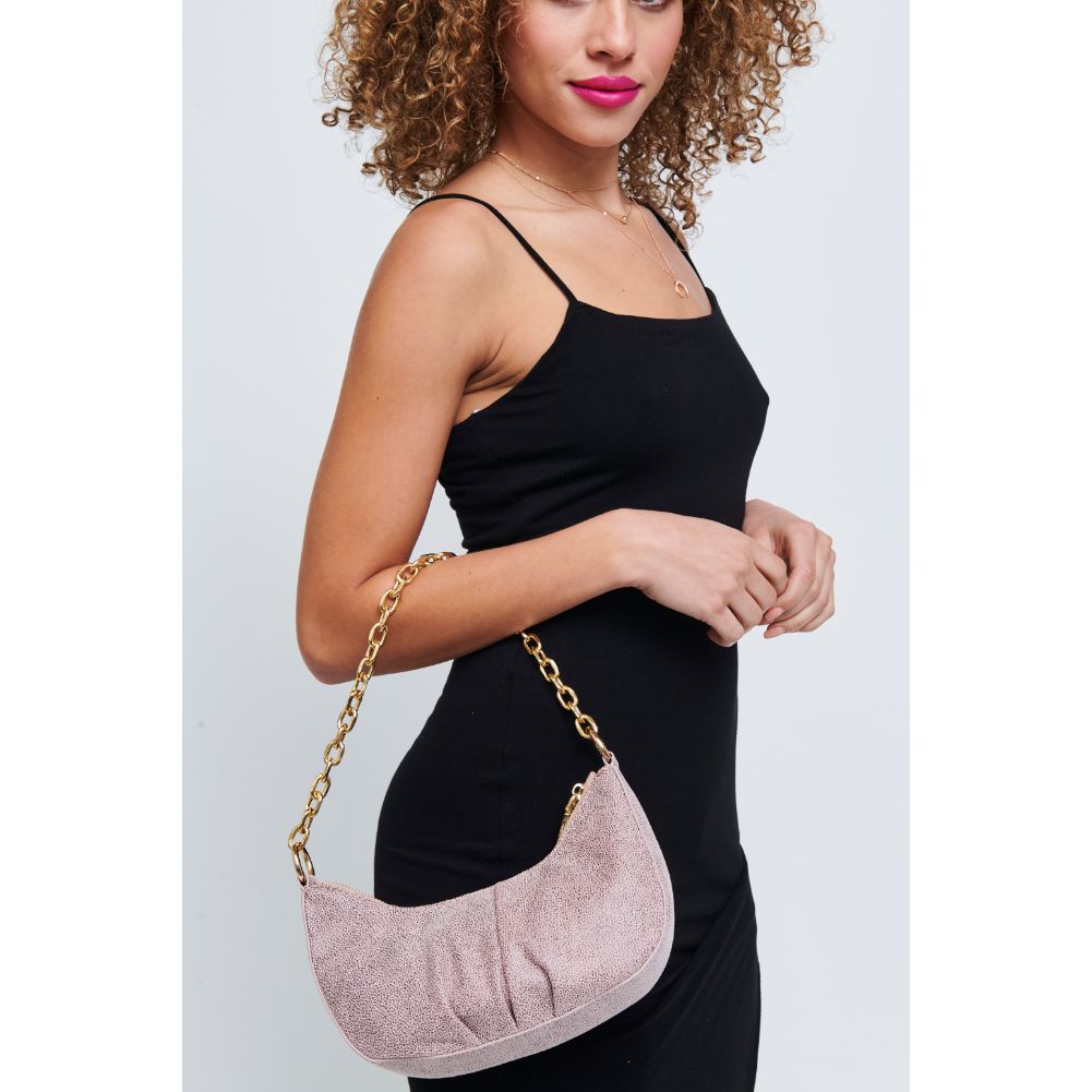 Woman wearing Ballerina Urban Expressions Paige Crossbody 840611179722 View 3 | Ballerina