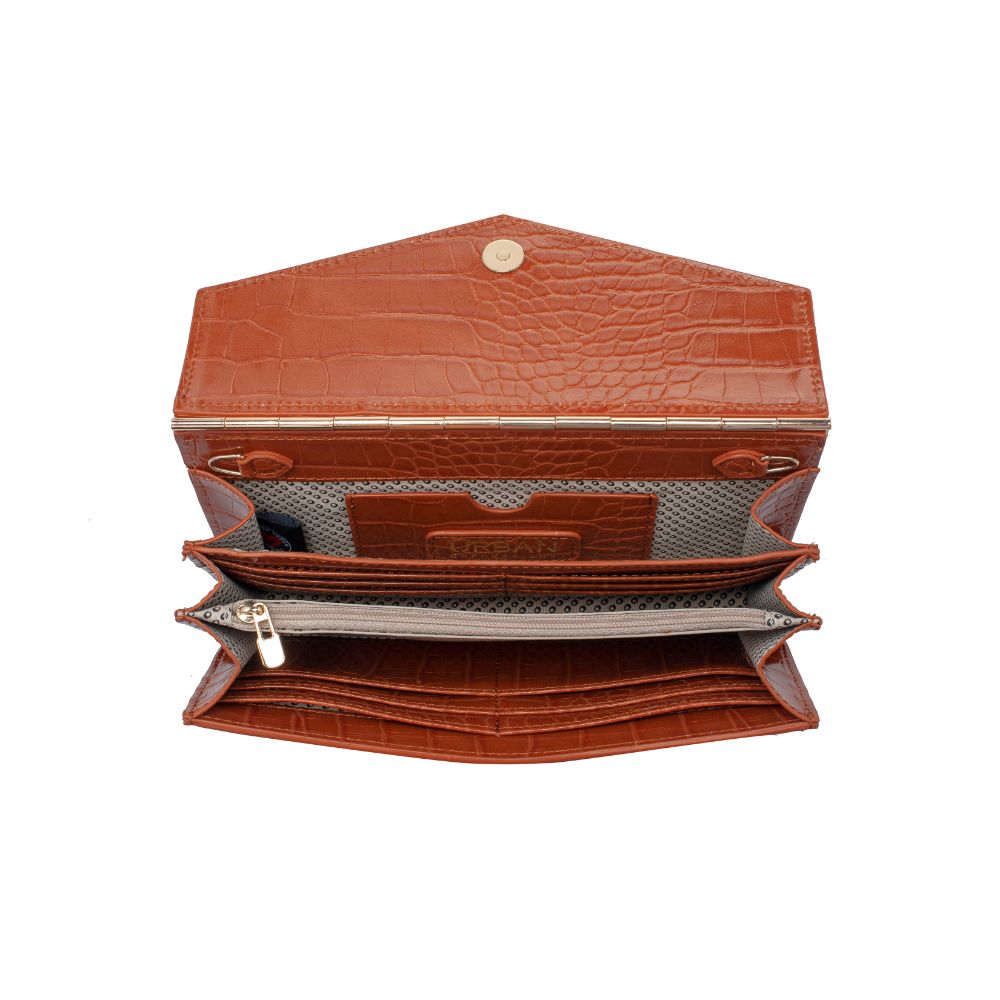 Product Image of Urban Expressions Lydia Crossbody 840611174567 View 5 | Tan