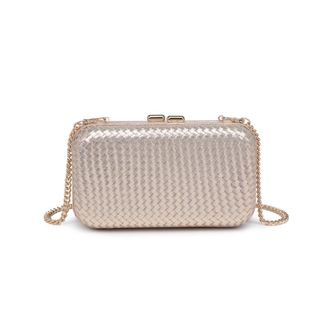 Urban Expressions Anna Evening Bag 840611199775 View 7 | Gold