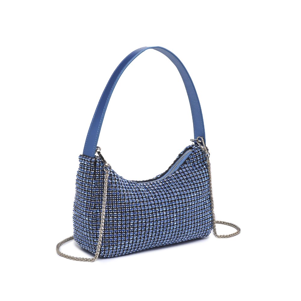 Product Image of Urban Expressions Mazzy Evening Bag 840611190048 View 6 | Blue