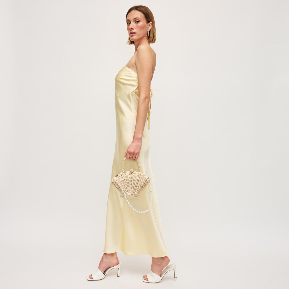 Woman wearing Natural Urban Expressions Erica Crossbody 840611152664 View 3 | Natural