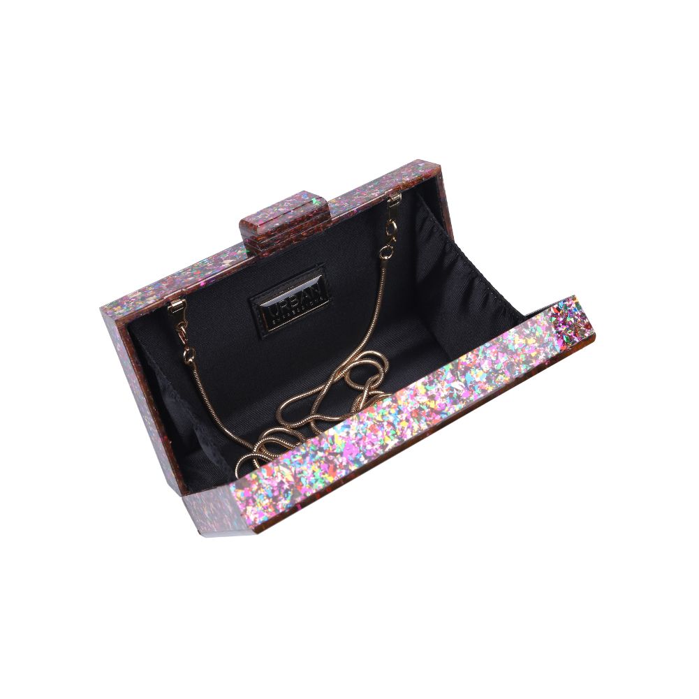 Product Image of Urban Expressions Glam Evening Bag 840611167774 View 4 | Confetti