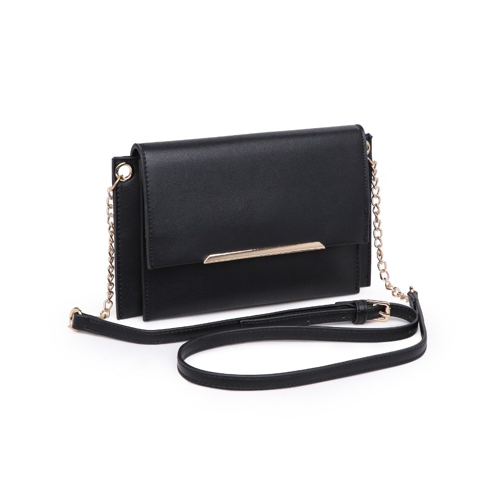 Product Image of Urban Expressions Asher Crossbody 840611165435 View 2 | Black
