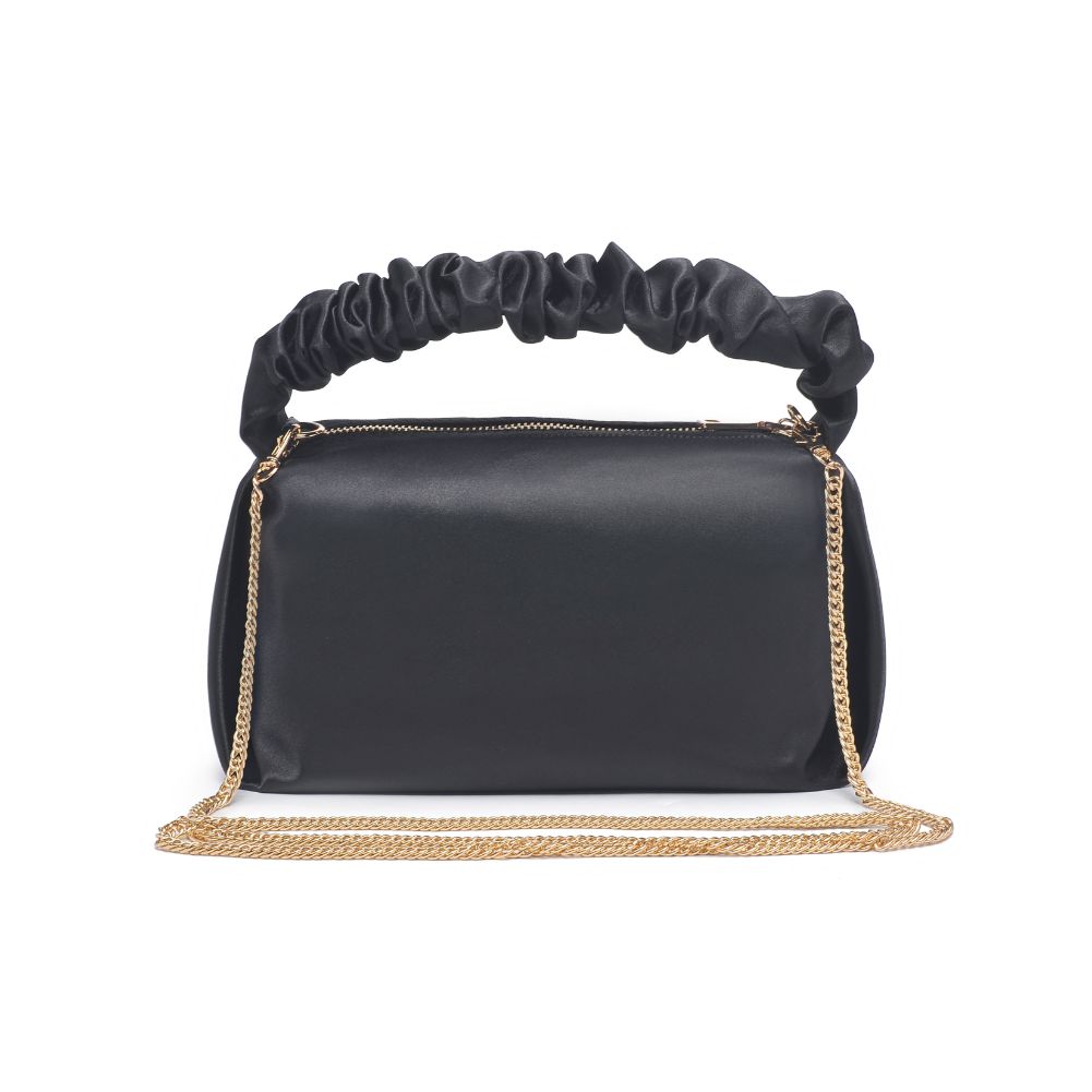 Product Image of Urban Expressions Serenity Evening Bag 840611100702 View 7 | Black