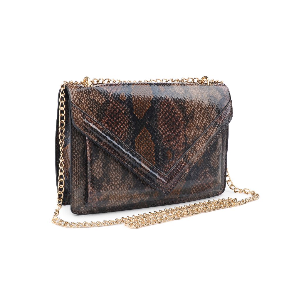 Product Image of Urban Expressions Adalynn Crossbody NA-840611164056 View 3 | Chocolate