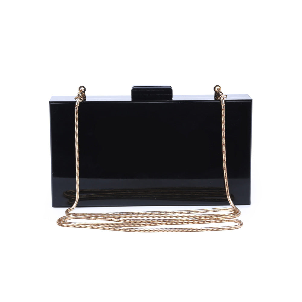 Product Image of Urban Expressions Margot Evening Bag NA-840611162328 View 3 | Black White
