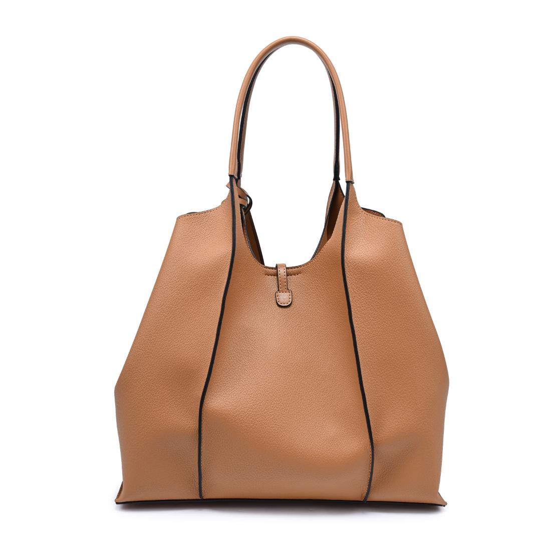 Urban Expressions Woody Tote 840504214776 View 7 | Cognac