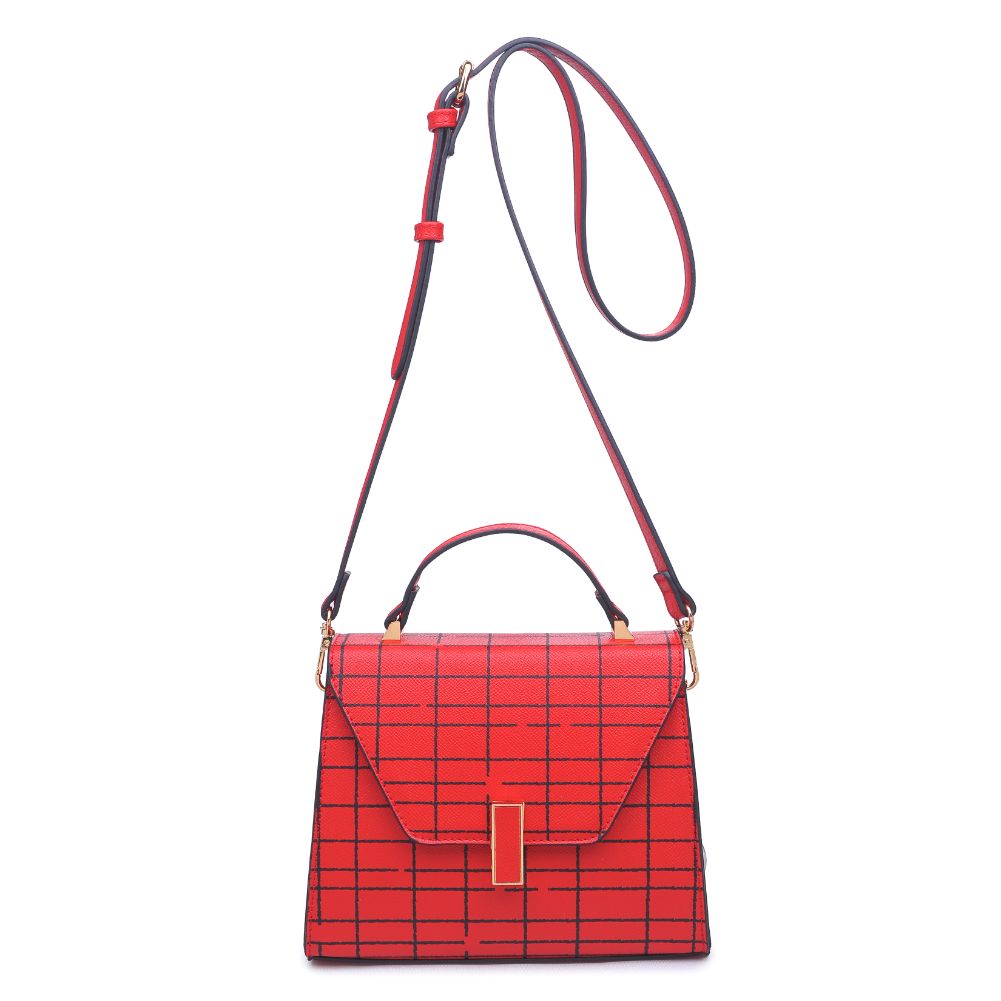 Product Image of Urban Expressions Babette Crossbody NA-840611144300 View 1 | Red
