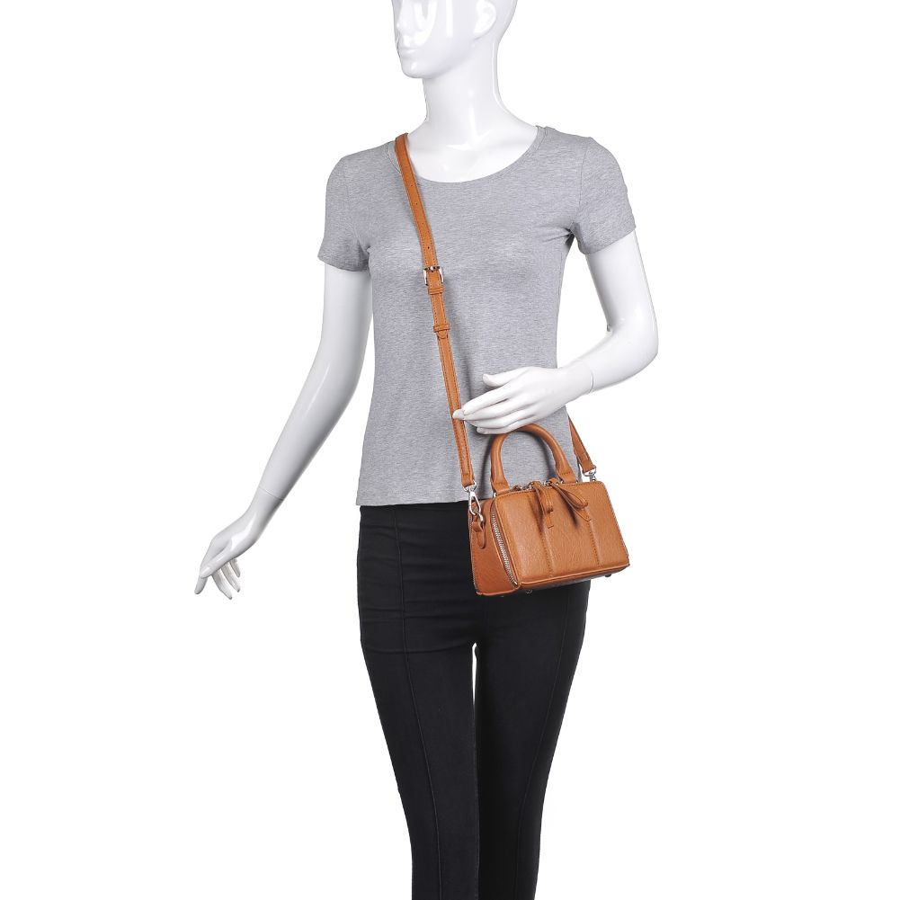 Product Image of Urban Expressions Miley Crossbody 840611171726 View 5 | Tan