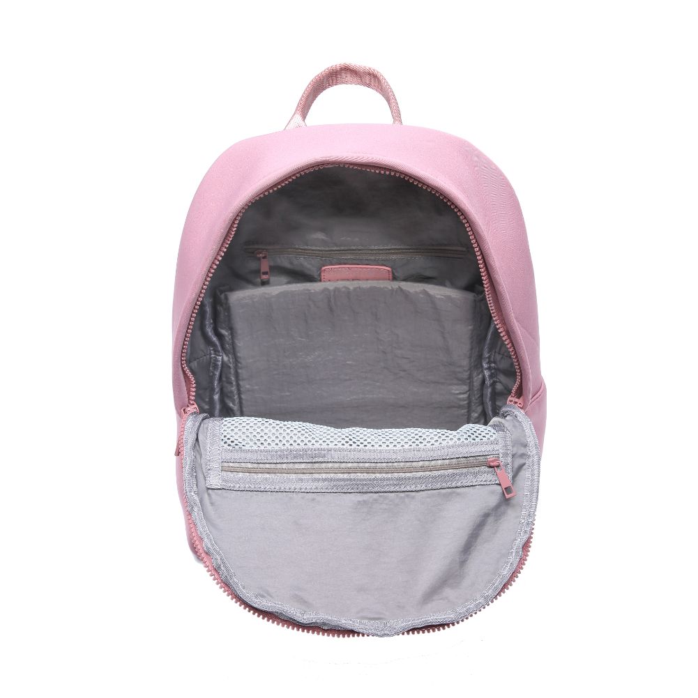 Product Image of Urban Expressions Declan Backpack 840611180780 View 8 | Mauve