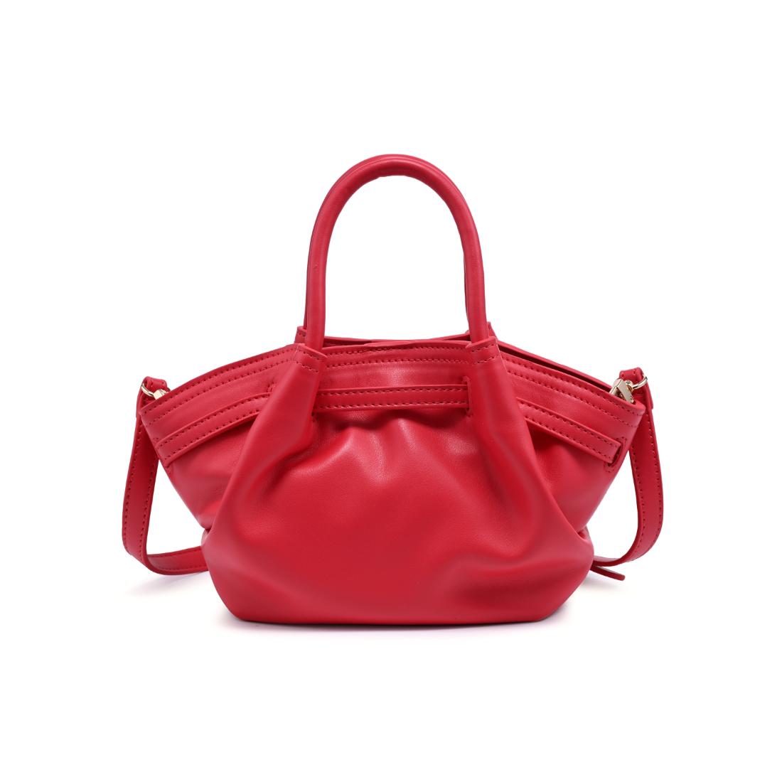 Woman wearing Red Urban Expressions Selena - Color Pop Crossbody 840504204913 View 7 | Red