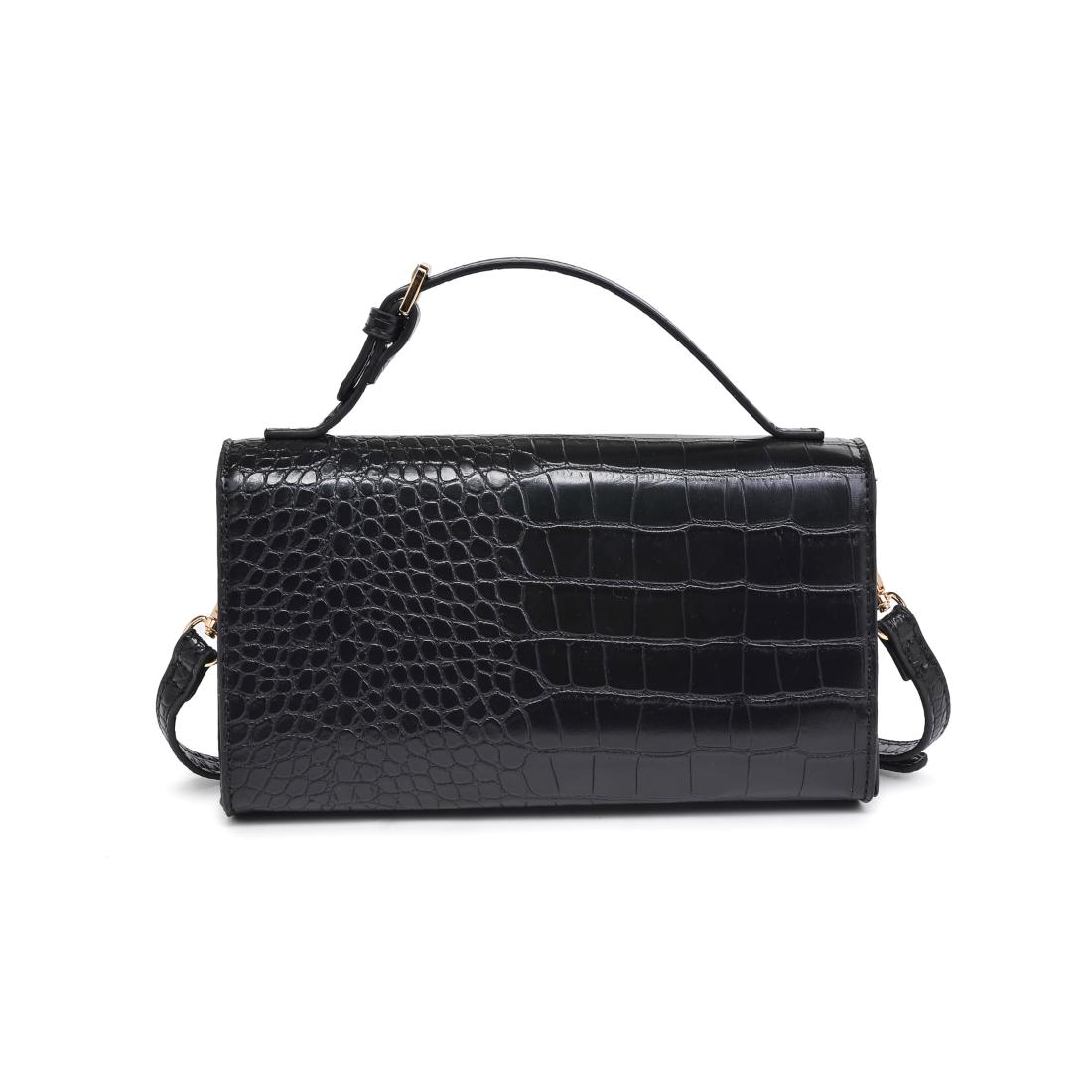 Product Image of Urban Expressions Thea Crossbody 840611149282 View 7 | Black
