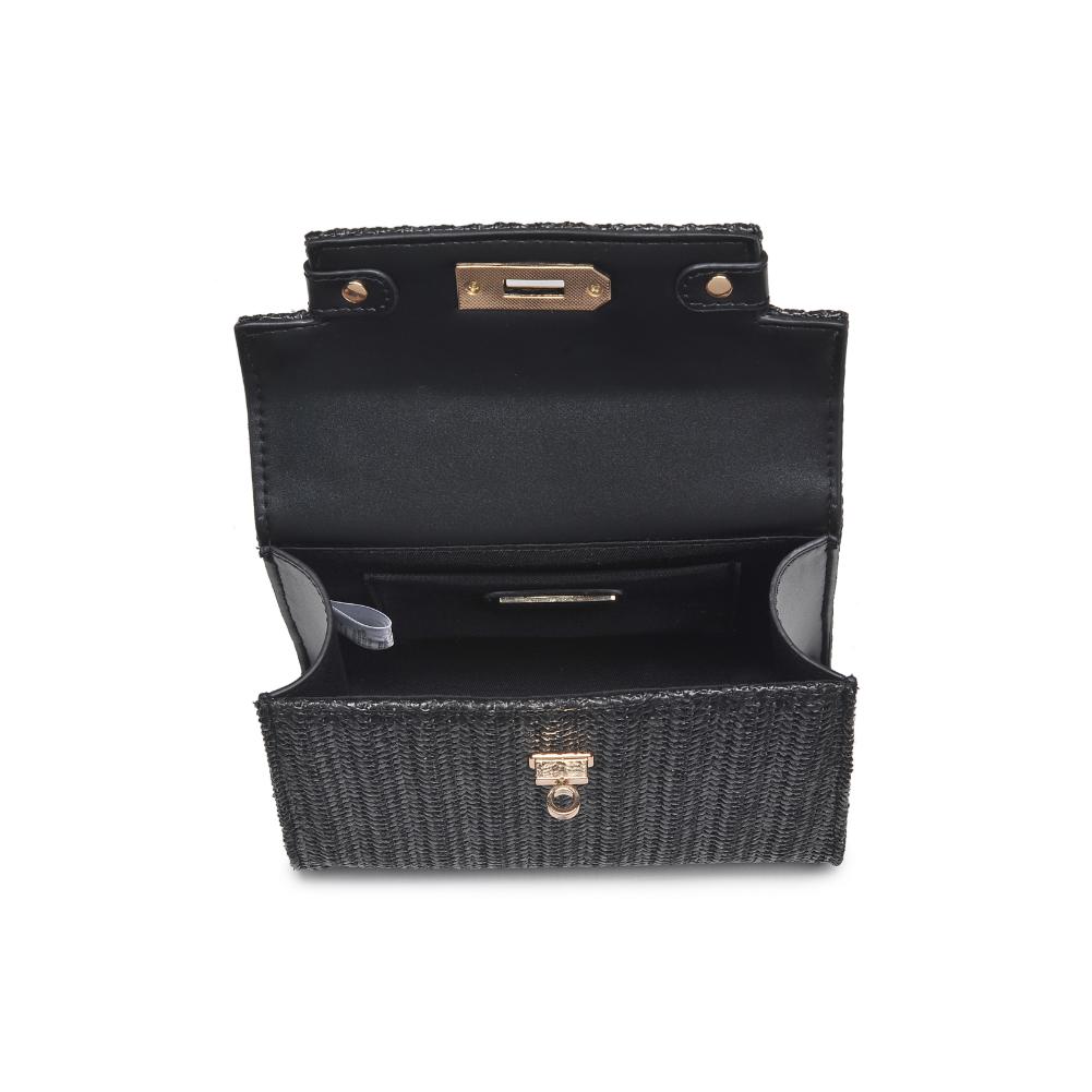 Product Image of Urban Expressions Violet Crossbody 840611126092 View 4 | Black