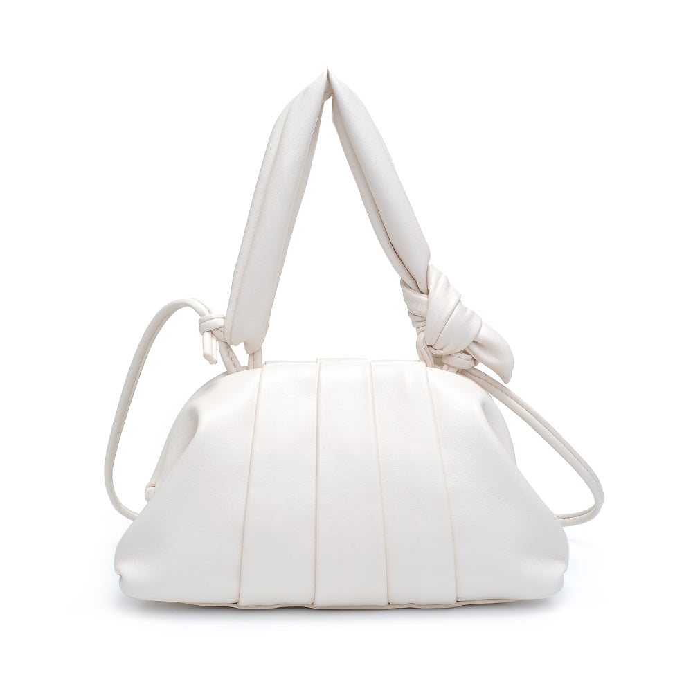Product Image of Urban Expressions Mona Crossbody 840611178480 View 5 | White