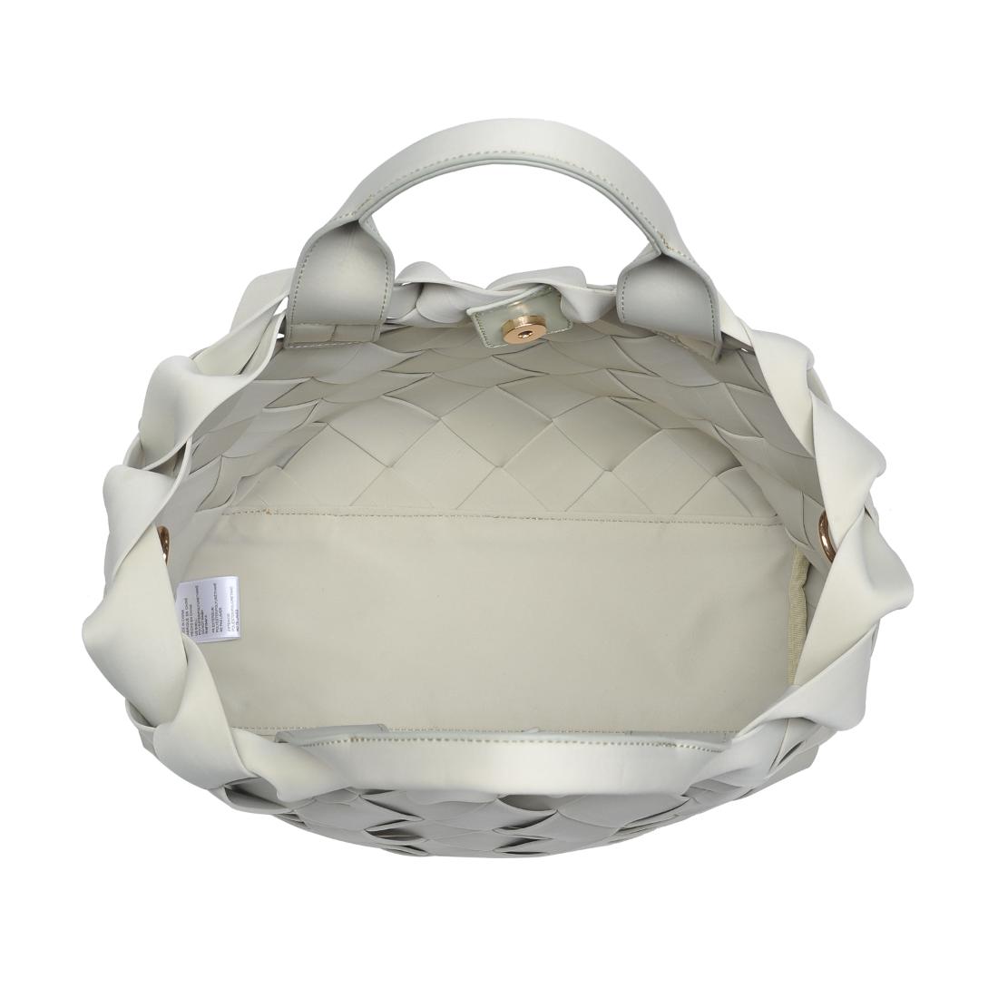 Woman wearing Sage Urban Expressions Ruth Tote 840611146755 View 9 | Sage