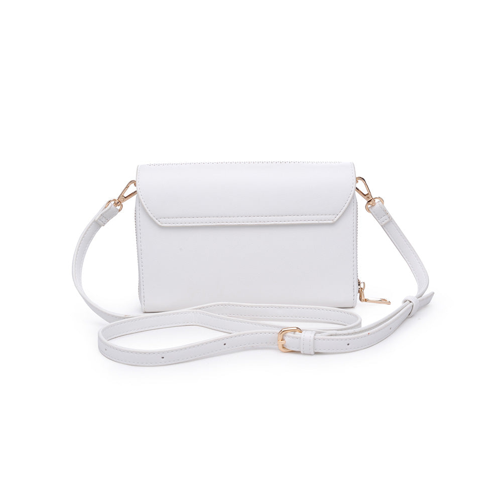 Product Image of Urban Expressions Marlow Crossbody NA-840611159588 View 3 | White