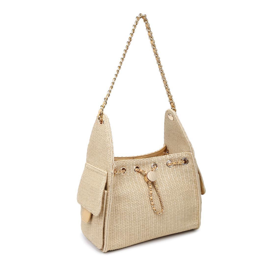 Woman wearing Natural Urban Expressions Paisely Shoulder Bag 840504208492 View 6 | Natural