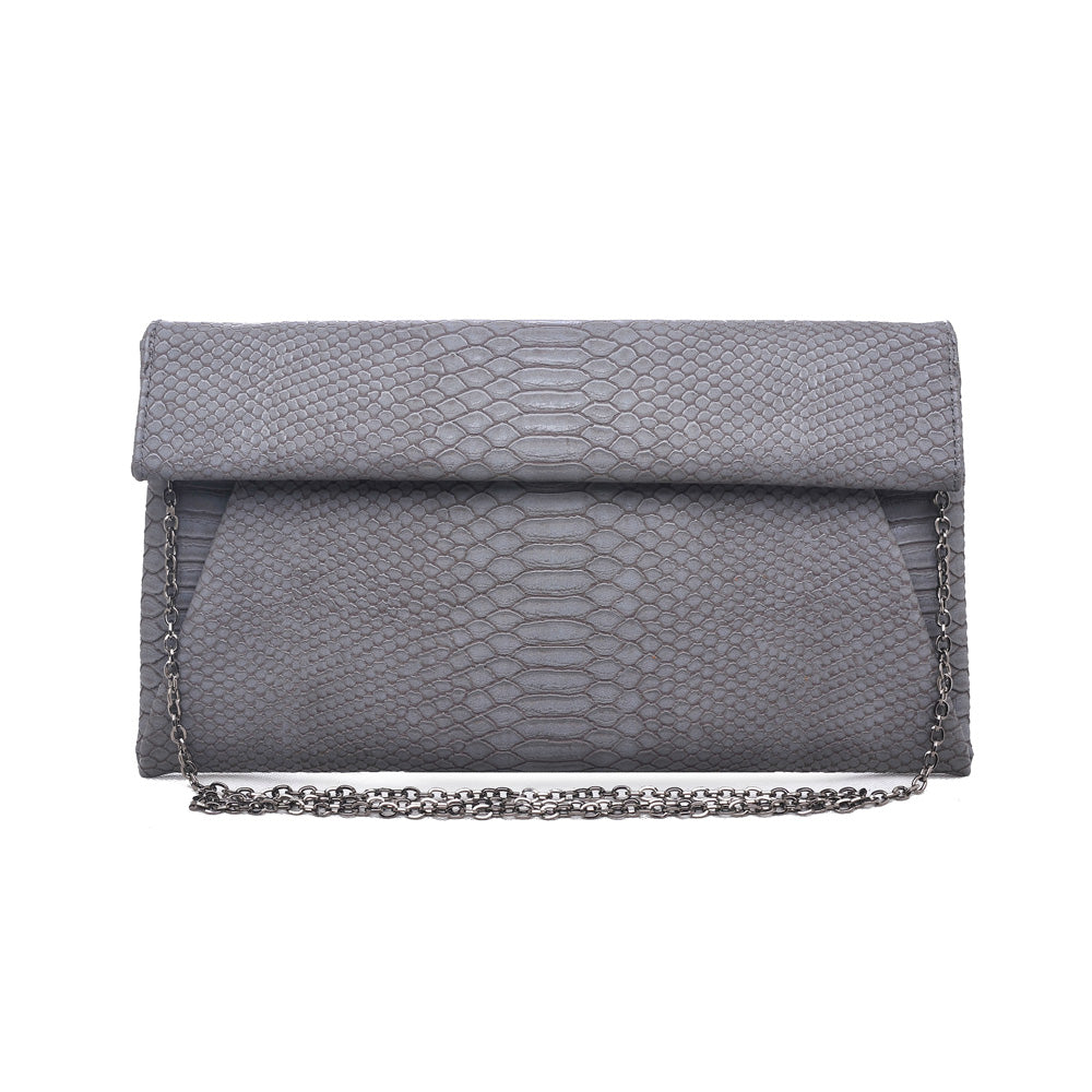 Product Image of Urban Expressions Emilia Clutch NA-840611117649 View 1 | Charcoal