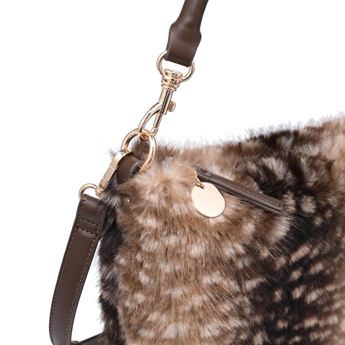 Urban Expressions Jordan - Fur Crossbody 840504211850 View 8 | Brown