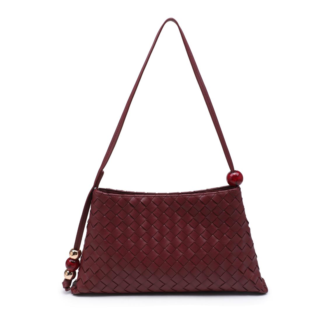 Urban Expressions Romeo Shoulder Bag 840504214004 View 1 | Burgundy