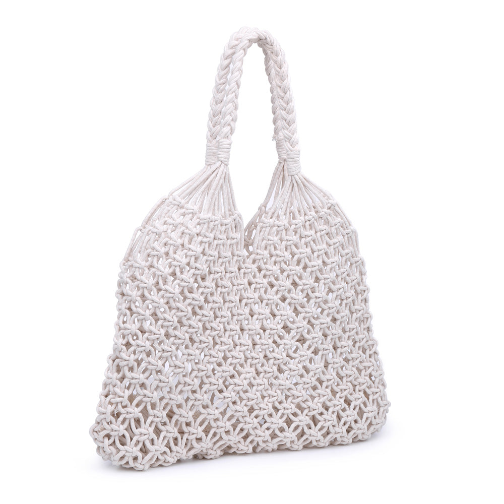 Product Image of Urban Expressions Penelope Tote NA-840611161857 View 2 | Ivory