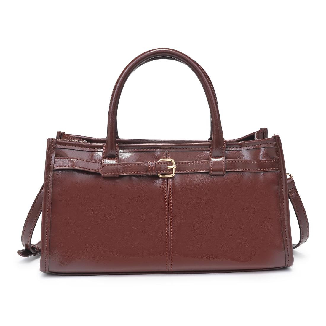 Product Image of Urban Expressions Joanna Crossbody 840611198204 View 5 | Chocolate