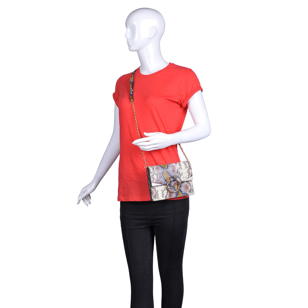 Product Image of Urban Expressions Ella Crossbody NA-840611158499 View 5 | Blue Multi