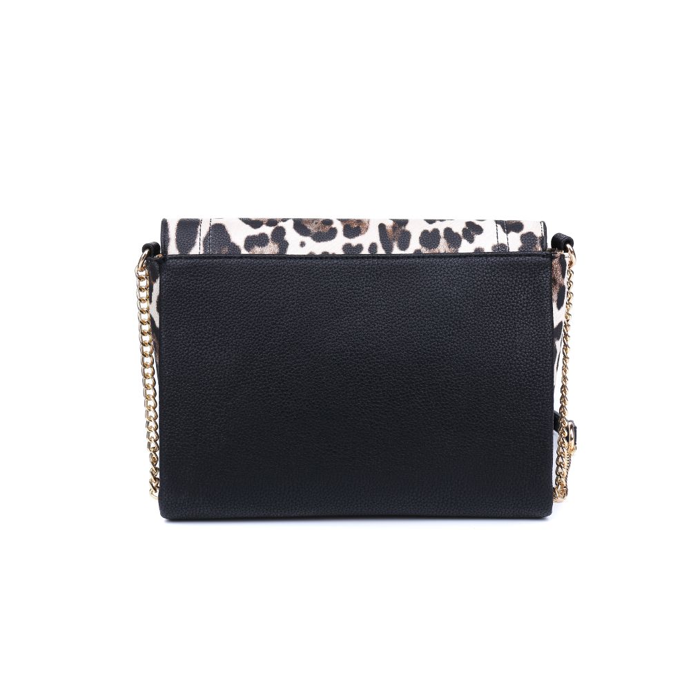 Product Image of Urban Expressions Lennox Crossbody 840611163301 View 3 | Leopard