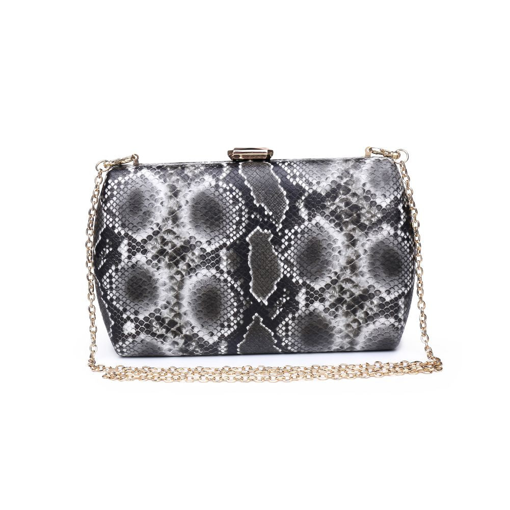 Product Image of Urban Expressions Nashville Evening Bag 840611163295 View 1 | Black White Multi