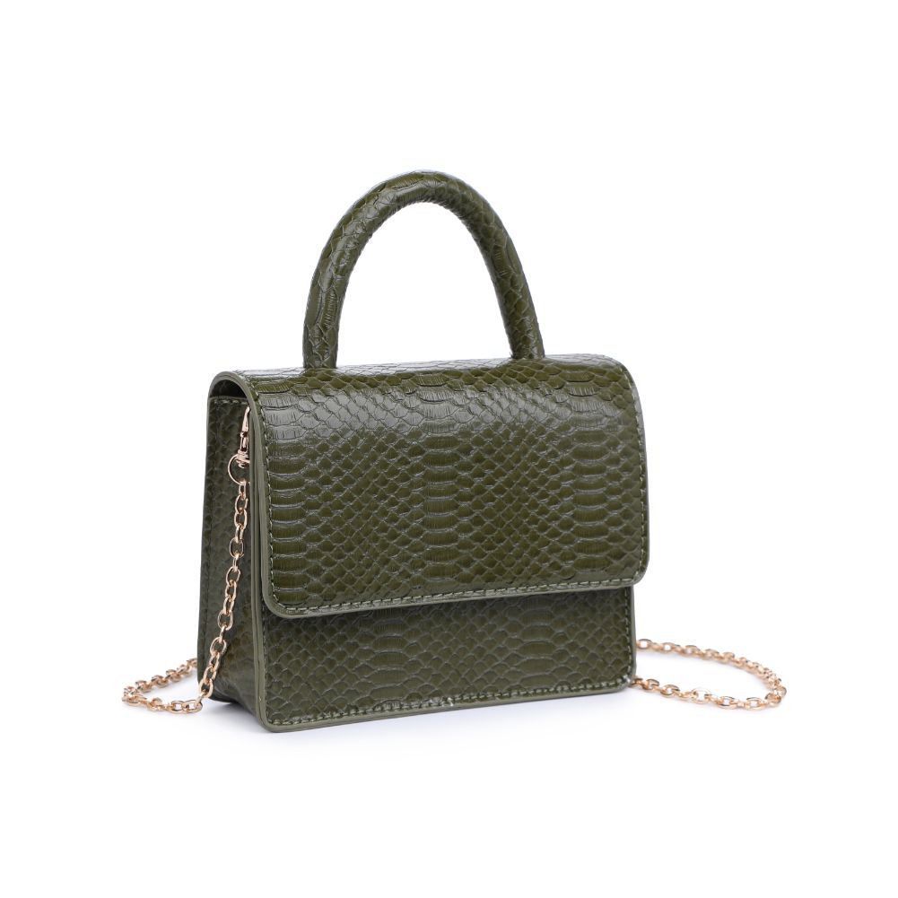 Product Image of Urban Expressions Faye Top Handle 840611184795 View 6 | Olive