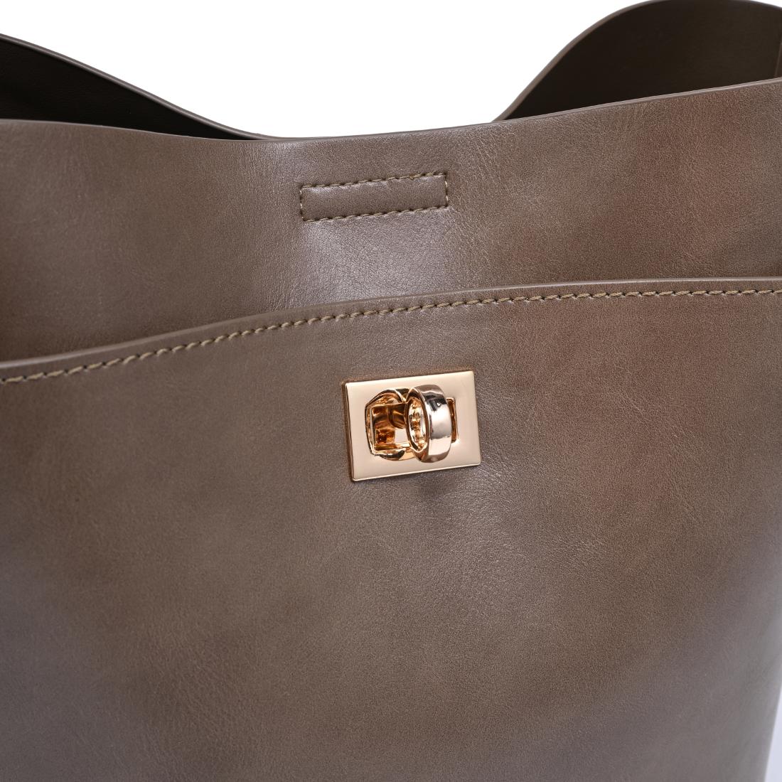 Urban Expressions Margaux Bucket 840504211768 View 8 | Taupe