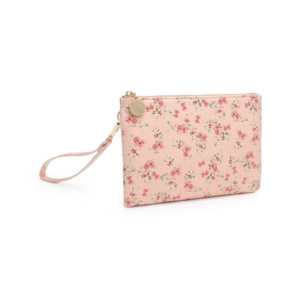 Product Image of Urban Expressions Joan Floral Wristlet 840611181114 View 6 | Ballet