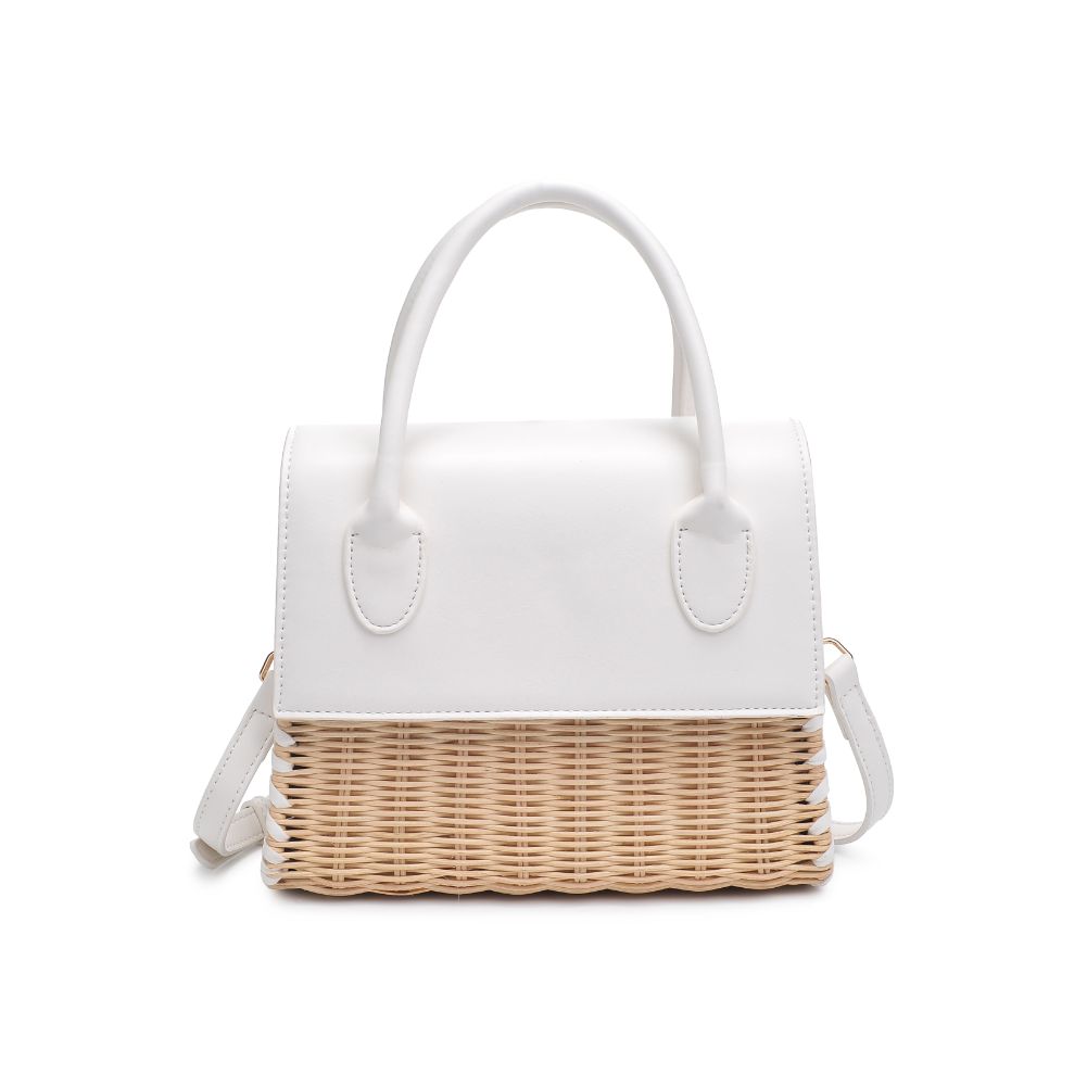 Product Image of Urban Expressions Caspian Crossbody 840611106858 View 5 | White