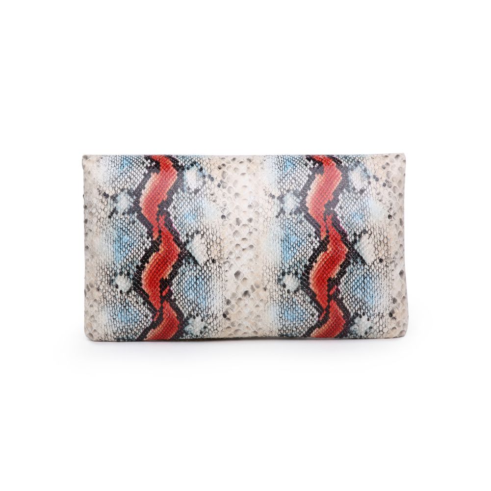 Product Image of Urban Expressions Amber Clutch NA-840611166111 View 3 | Beige Multi