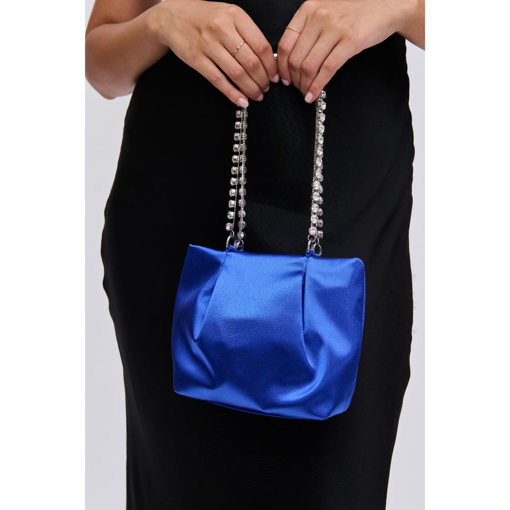 Woman wearing Black Urban Expressions Marceline Evening Bag 840611116116 View 1 | Black